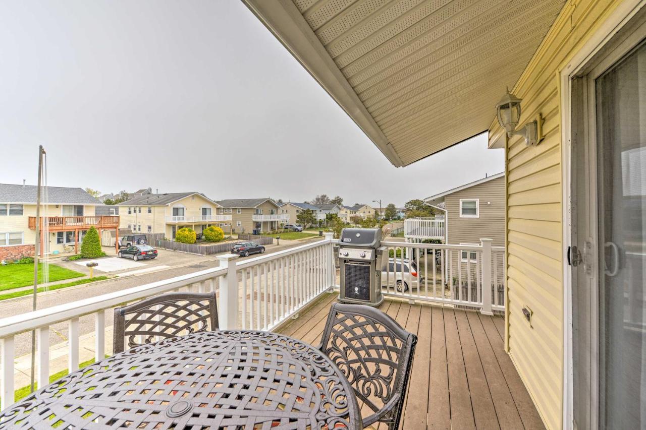 Brigantine Condo With Gas Grill - Walk To Beach! Exterior foto