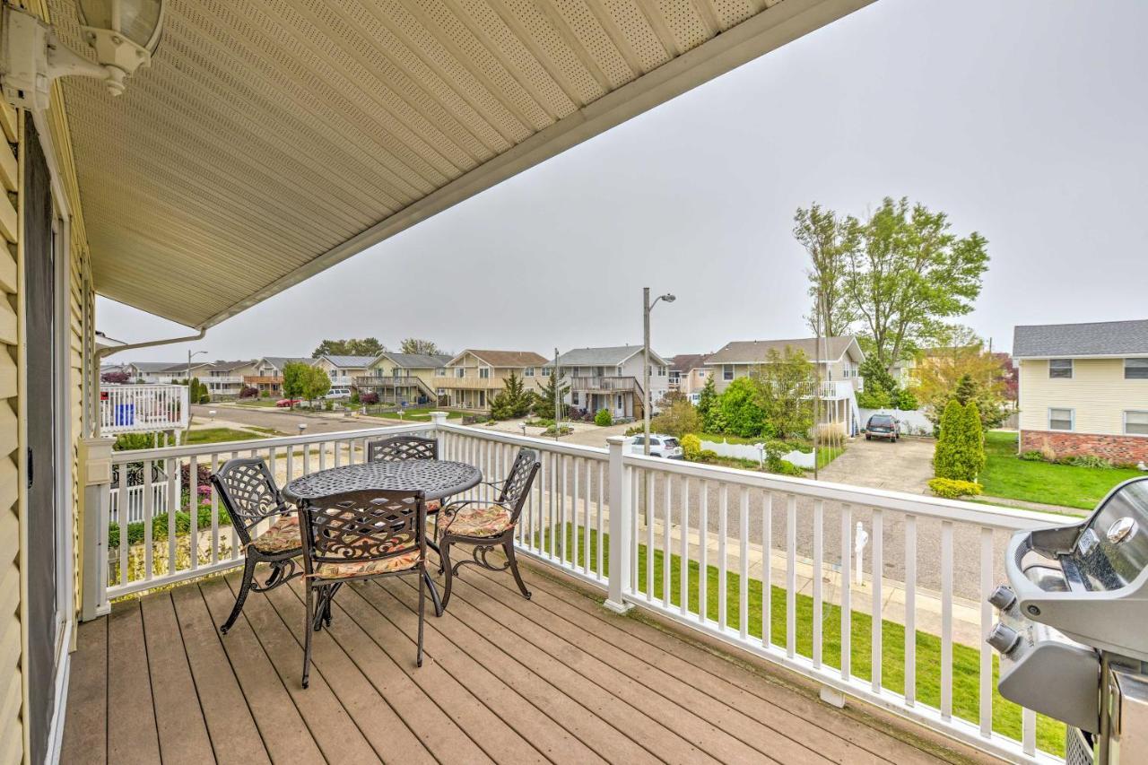 Brigantine Condo With Gas Grill - Walk To Beach! Exterior foto